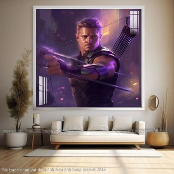 file tranh nhan vat dien anh sieu anh hung marvel 2016