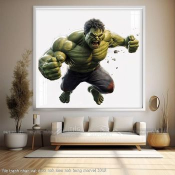 file tranh nhan vat dien anh sieu anh hung marvel 2018