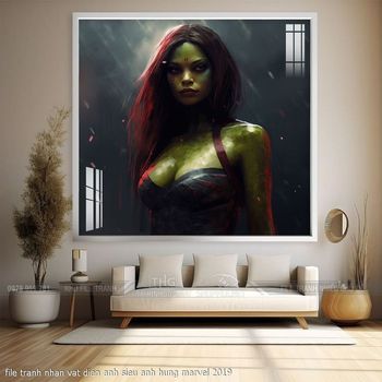 file tranh nhan vat dien anh sieu anh hung marvel 2019
