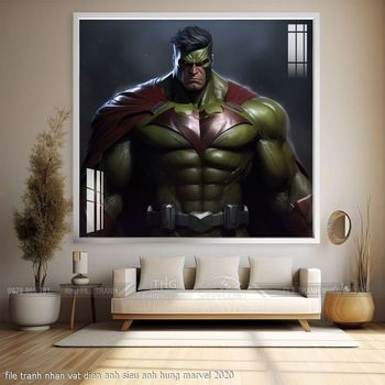 file tranh nhan vat dien anh sieu anh hung marvel 2020