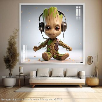 file tranh nhan vat dien anh sieu anh hung marvel 2021