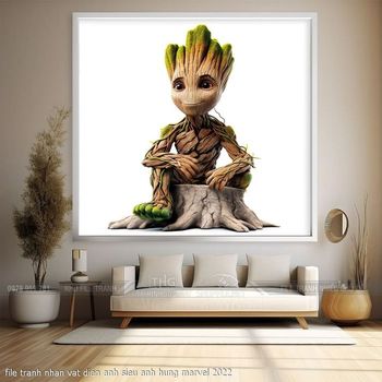 file tranh nhan vat dien anh sieu anh hung marvel 2022