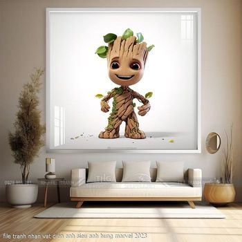 file tranh nhan vat dien anh sieu anh hung marvel 2023