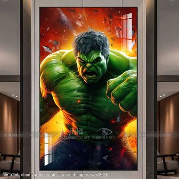 file tranh nhan vat dien anh sieu anh hung marvel 2026