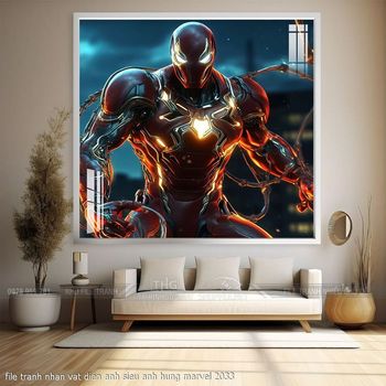 file tranh nhan vat dien anh sieu anh hung marvel 2033