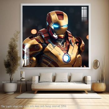 file tranh nhan vat dien anh sieu anh hung marvel 2056