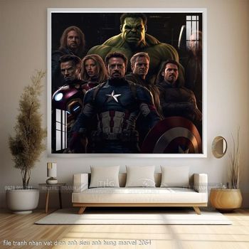 file tranh nhan vat dien anh sieu anh hung marvel 2064