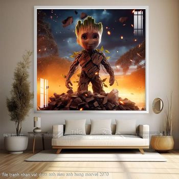 file tranh nhan vat dien anh sieu anh hung marvel 2070