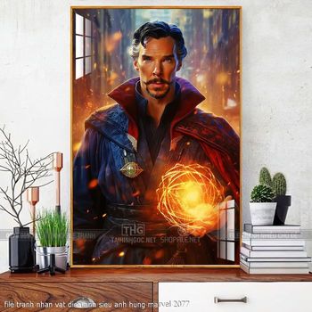 file tranh nhan vat dien anh sieu anh hung marvel 2077