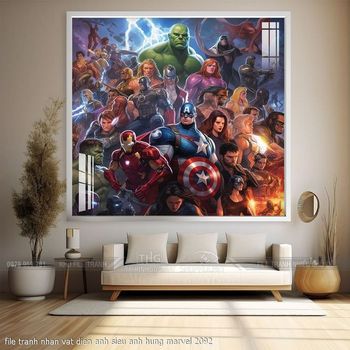 file tranh nhan vat dien anh sieu anh hung marvel 2092