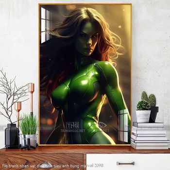file tranh nhan vat dien anh sieu anh hung marvel 2098