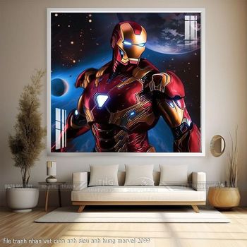 file tranh nhan vat dien anh sieu anh hung marvel 2099