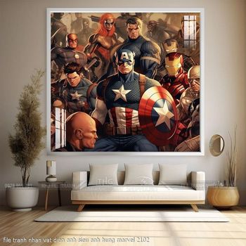 file tranh nhan vat dien anh sieu anh hung marvel 2102