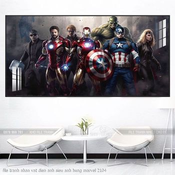 file tranh nhan vat dien anh sieu anh hung marvel 2104