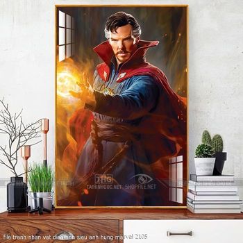 file tranh nhan vat dien anh sieu anh hung marvel 2105