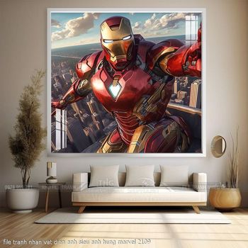 file tranh nhan vat dien anh sieu anh hung marvel 2109