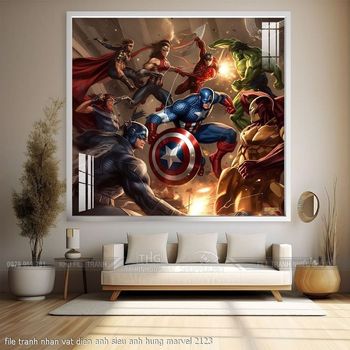 file tranh nhan vat dien anh sieu anh hung marvel 2123