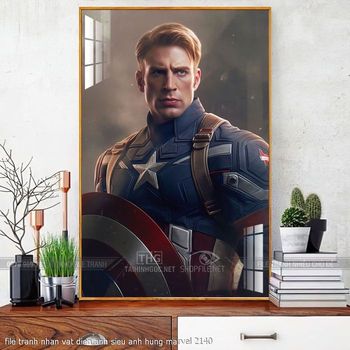 file tranh nhan vat dien anh sieu anh hung marvel 2140