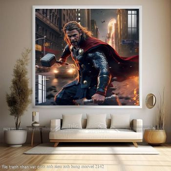 file tranh nhan vat dien anh sieu anh hung marvel 2142
