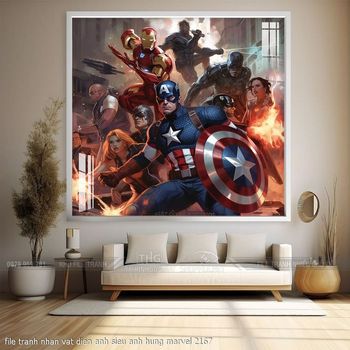 file tranh nhan vat dien anh sieu anh hung marvel 2167