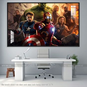 file tranh nhan vat dien anh sieu anh hung marvel 2175