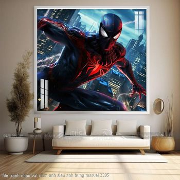 file tranh nhan vat dien anh sieu anh hung marvel 2205