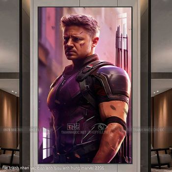 file tranh nhan vat dien anh sieu anh hung marvel 2206