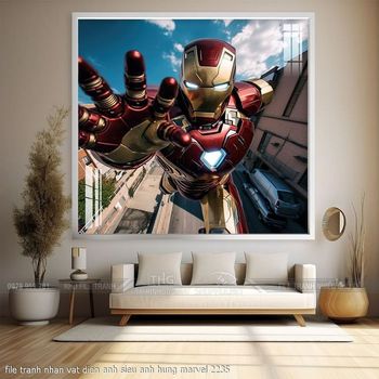 file tranh nhan vat dien anh sieu anh hung marvel 2235