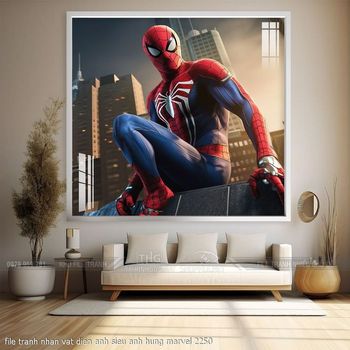 file tranh nhan vat dien anh sieu anh hung marvel 2250