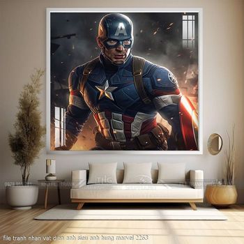 file tranh nhan vat dien anh sieu anh hung marvel 2263