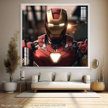 file tranh nhan vat dien anh sieu anh hung marvel 2268