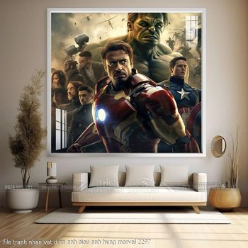 file tranh nhan vat dien anh sieu anh hung marvel 2297