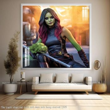 file tranh nhan vat dien anh sieu anh hung marvel 2305
