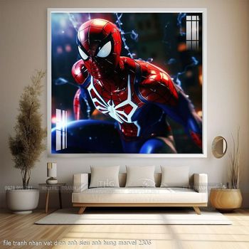 file tranh nhan vat dien anh sieu anh hung marvel 2306