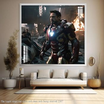 file tranh nhan vat dien anh sieu anh hung marvel 2307