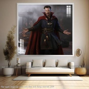 file tranh nhan vat dien anh sieu anh hung marvel 2309
