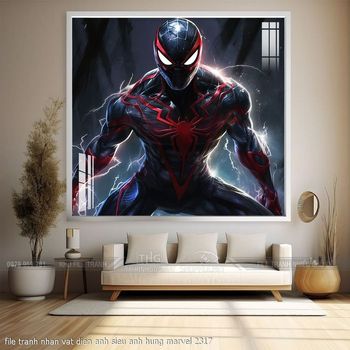 file tranh nhan vat dien anh sieu anh hung marvel 2317