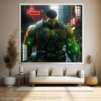 file tranh nhan vat dien anh sieu anh hung marvel 2322