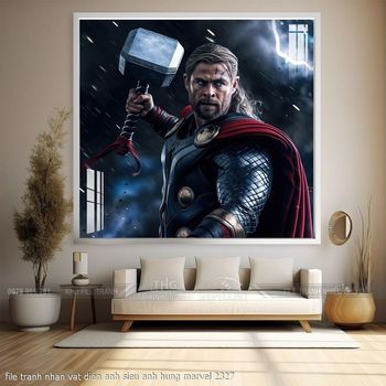 file tranh nhan vat dien anh sieu anh hung marvel 2327