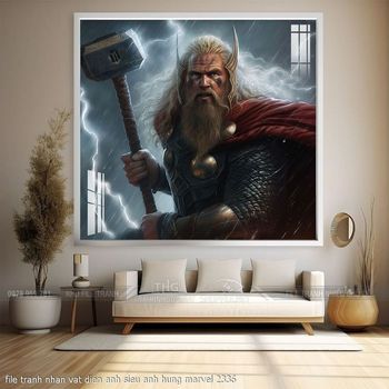 file tranh nhan vat dien anh sieu anh hung marvel 2336