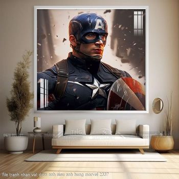 file tranh nhan vat dien anh sieu anh hung marvel 2337