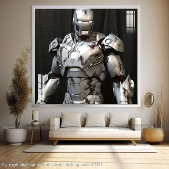 file tranh nhan vat dien anh sieu anh hung marvel 2342