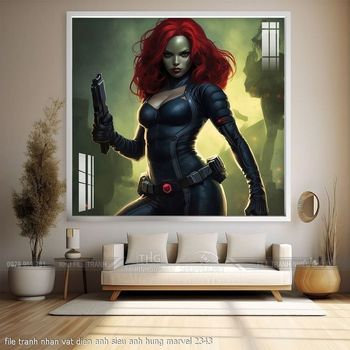file tranh nhan vat dien anh sieu anh hung marvel 2343