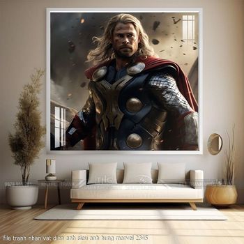 file tranh nhan vat dien anh sieu anh hung marvel 2345