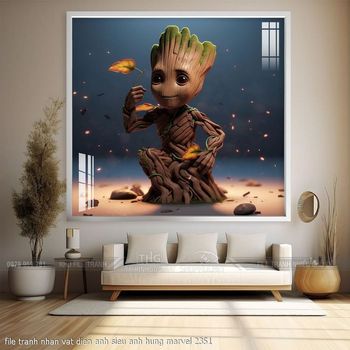 file tranh nhan vat dien anh sieu anh hung marvel 2351