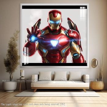 file tranh nhan vat dien anh sieu anh hung marvel 2352