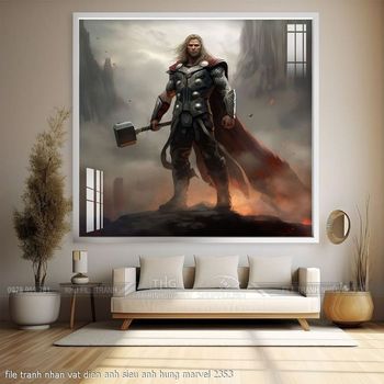 file tranh nhan vat dien anh sieu anh hung marvel 2353