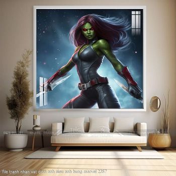 file tranh nhan vat dien anh sieu anh hung marvel 2357
