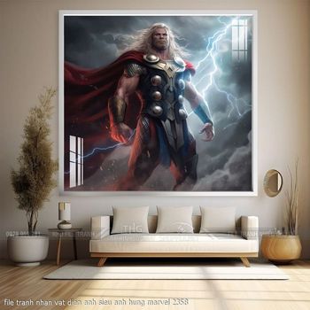 file tranh nhan vat dien anh sieu anh hung marvel 2358