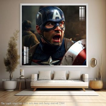 file tranh nhan vat dien anh sieu anh hung marvel 2364